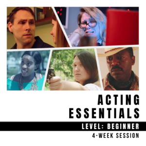 Acting Essentials Class