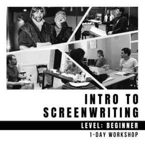 Intro to Screenwriting Class